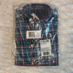 Ralph Lauren Kids Multicolor Plaid Button-Down Shirt